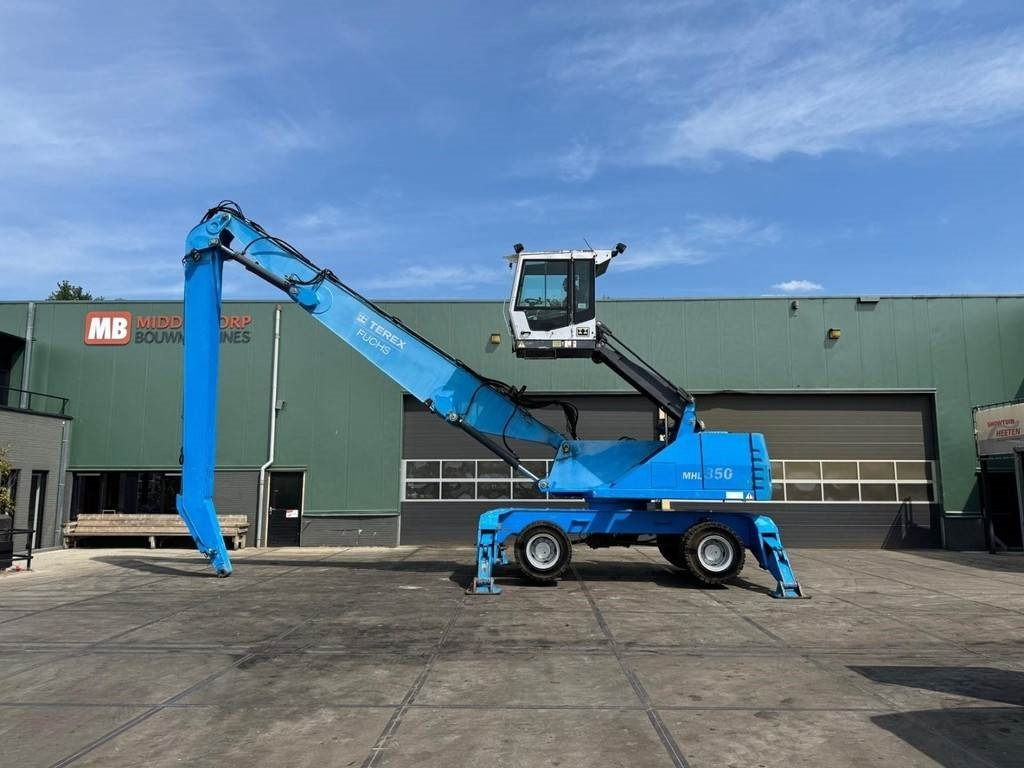 Fuchs MHL 350 - Pelle de manutention: photos 2 Fuchs MHL 350 - Pelle de manutention: photos 2