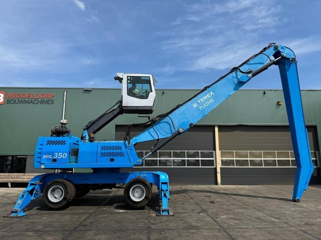 Fuchs MHL 350 - Pelle de manutention: photos 5 Fuchs MHL 350 - Pelle de manutention: photos 5
