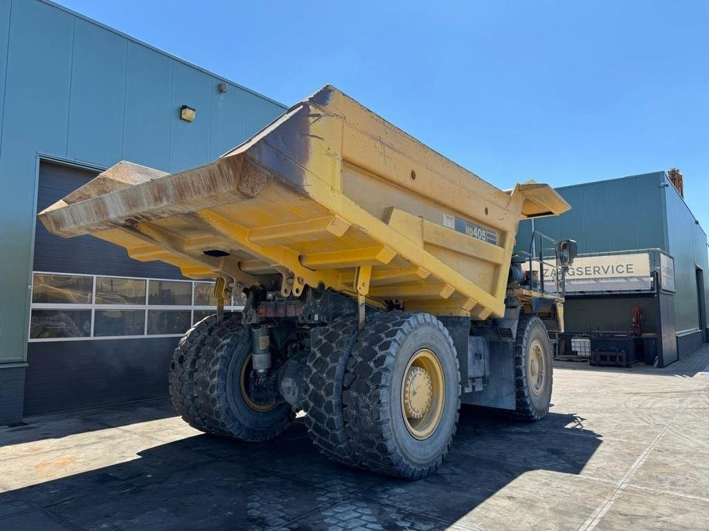 Komatsu HD405-7 - Mini tombereau: photos 4 Komatsu HD405-7 - Mini tombereau: photos 4