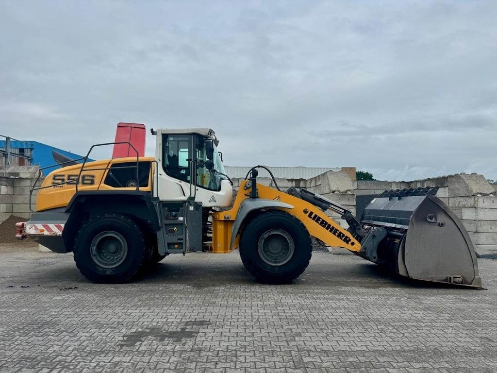 Liebherr L556 X-Power - Chargeuse sur pneus: photos 5 Liebherr L556 X-Power - Chargeuse sur pneus: photos 5