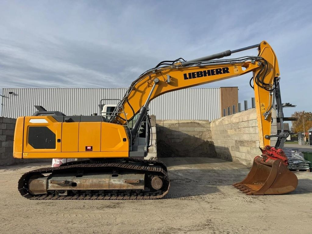Liebherr R922 LC - Pelle sur chenille: photos 5 Liebherr R922 LC - Pelle sur chenille: photos 5