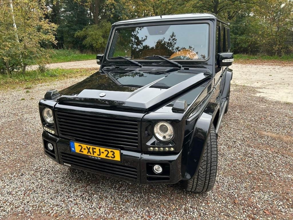 Mercedes-Benz G-Klasse 55 AMG Brabus K8 - SUV: photos 3 Mercedes-Benz G-Klasse 55 AMG Brabus K8 - SUV: photos 3