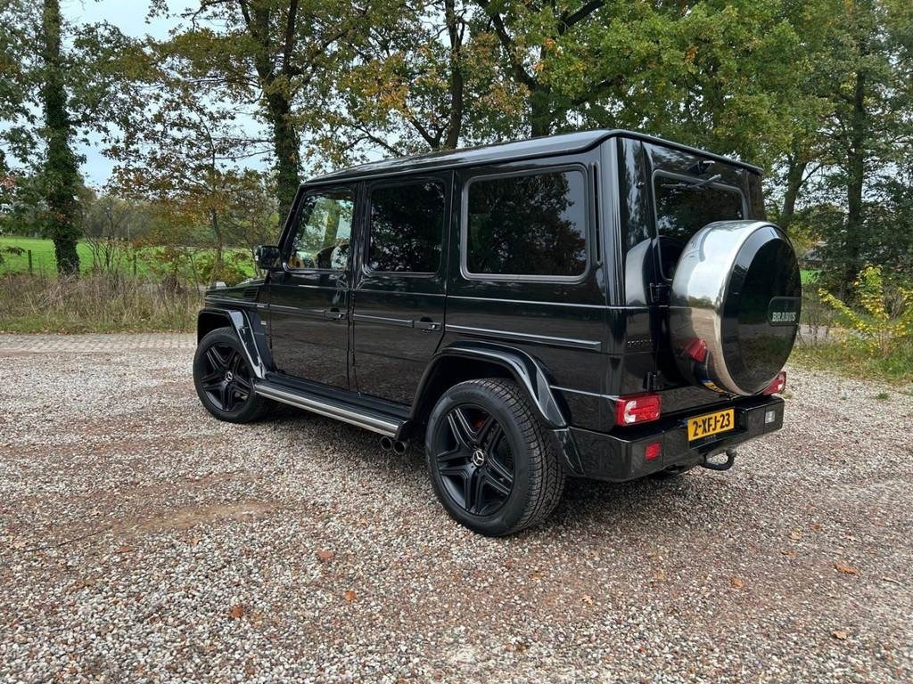 Mercedes-Benz G-Klasse 55 AMG Brabus K8 - SUV: photos 4 Mercedes-Benz G-Klasse 55 AMG Brabus K8 - SUV: photos 4