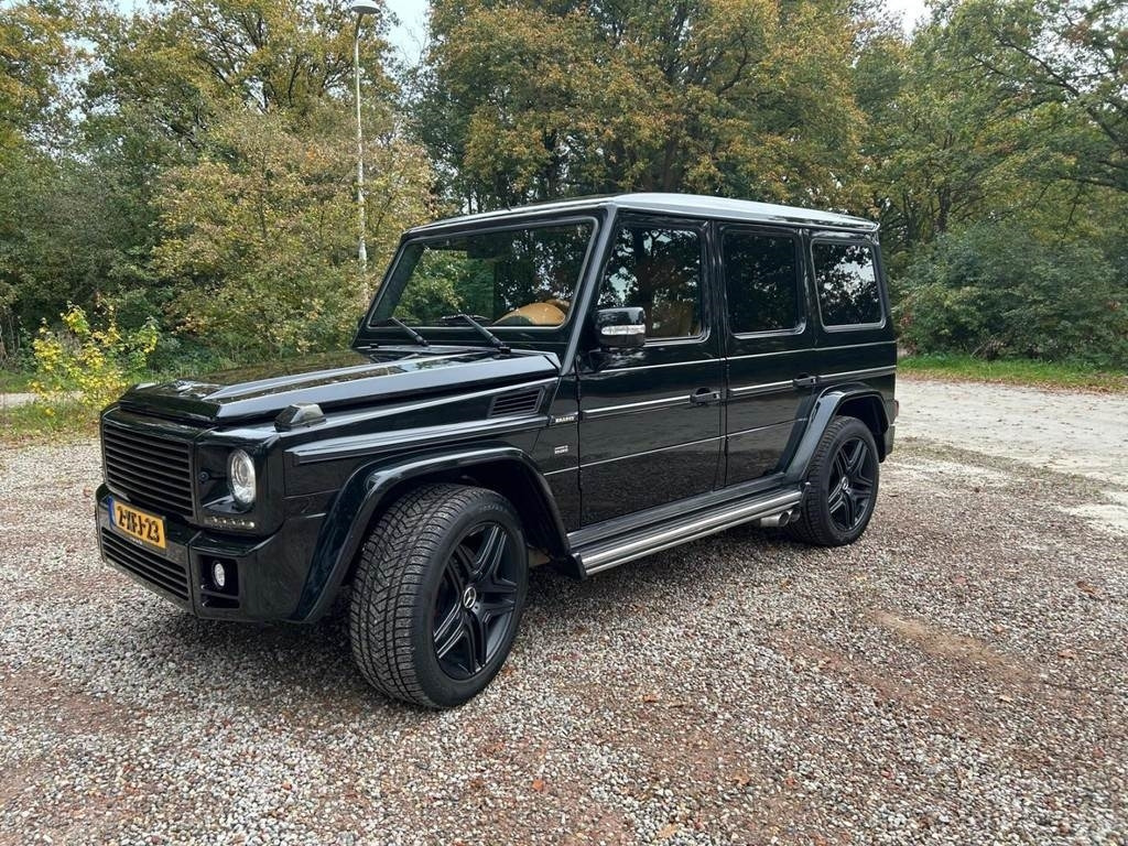 Mercedes-Benz G-Klasse 55 AMG Brabus K8 - SUV: photos 1 Mercedes-Benz G-Klasse 55 AMG Brabus K8 - SUV: photos 1