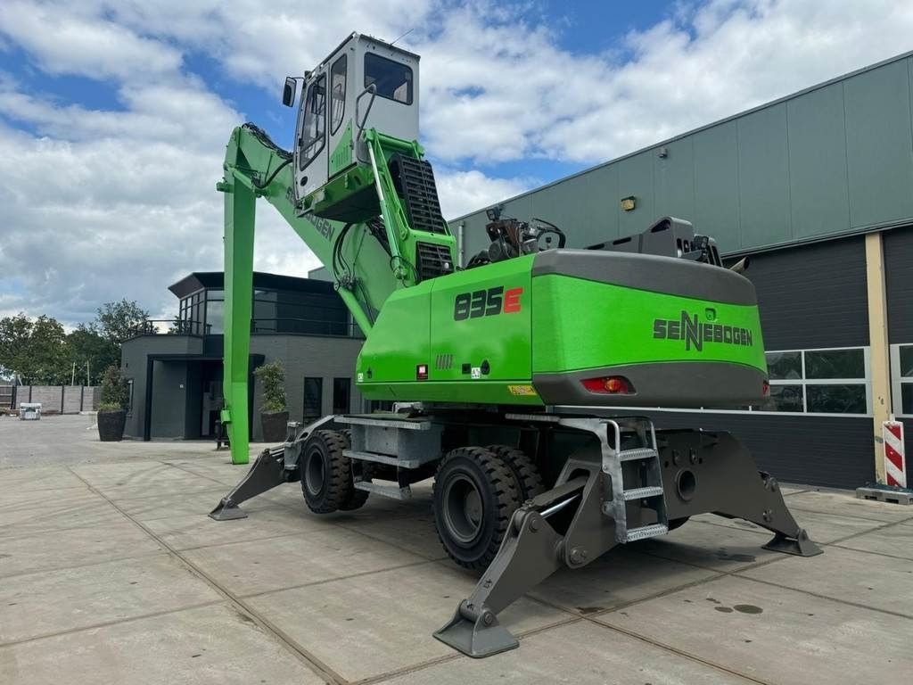 Sennebogen 835M E - Pelle de manutention: photos 3 Sennebogen 835M E - Pelle de manutention: photos 3