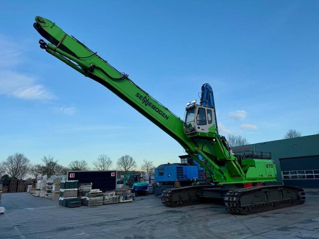 Sennebogen 870R - Pelle de manutention: photos 3 Sennebogen 870R - Pelle de manutention: photos 3