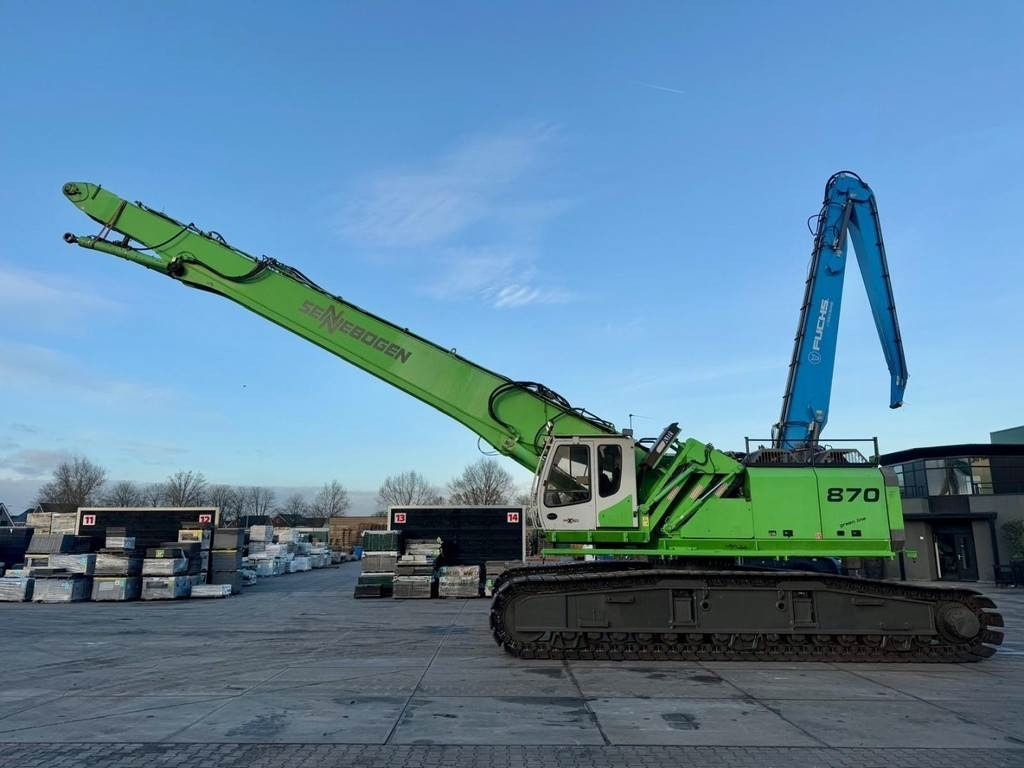 Sennebogen 870R - Pelle de manutention: photos 2 Sennebogen 870R - Pelle de manutention: photos 2