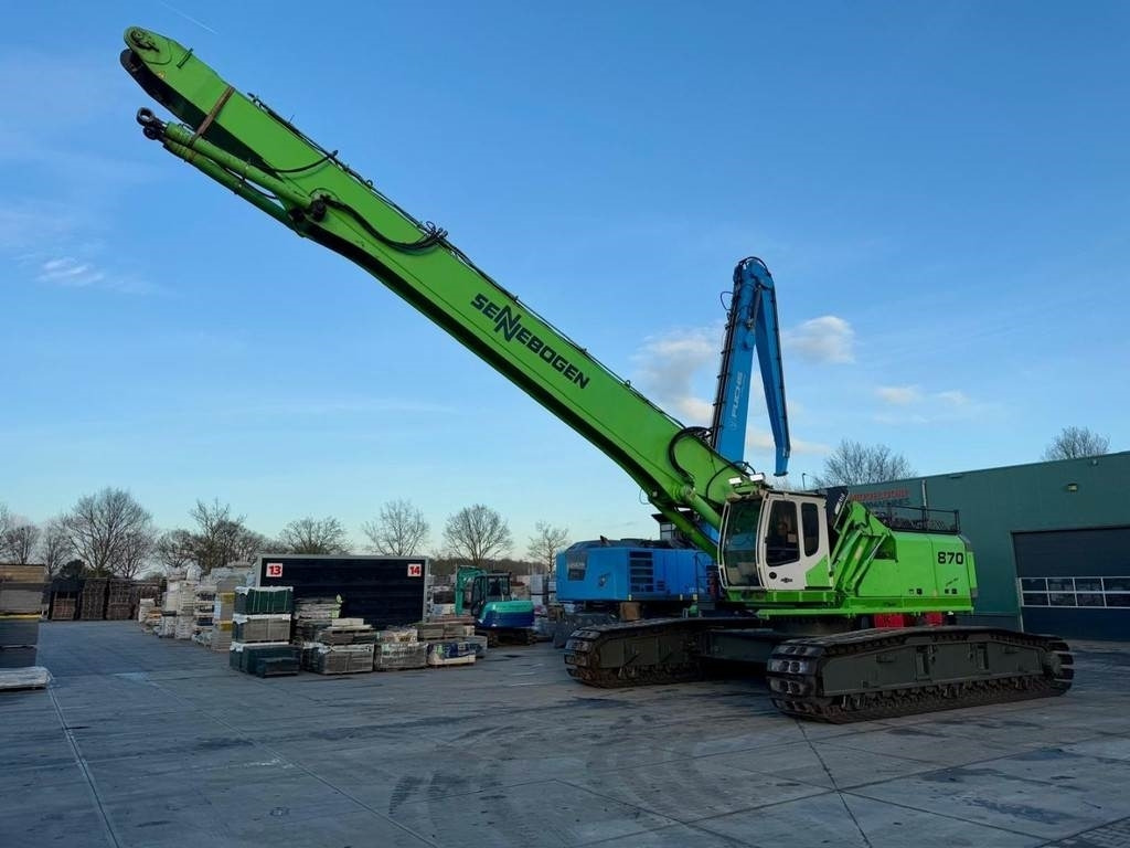 Sennebogen 870R - Pelle de manutention: photos 4 Sennebogen 870R - Pelle de manutention: photos 4
