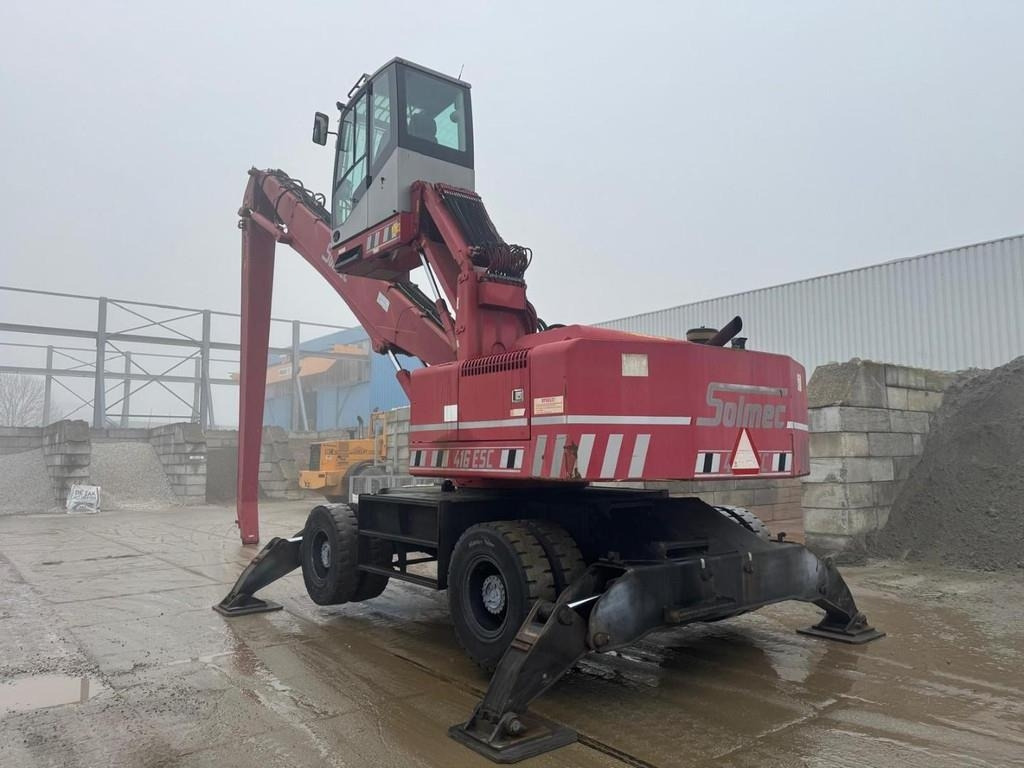 Solmec 416 ESC - Pelle de manutention: photos 3 Solmec 416 ESC - Pelle de manutention: photos 3