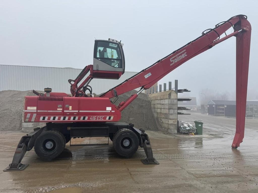 Solmec 416 ESC - Pelle de manutention: photos 5 Solmec 416 ESC - Pelle de manutention: photos 5