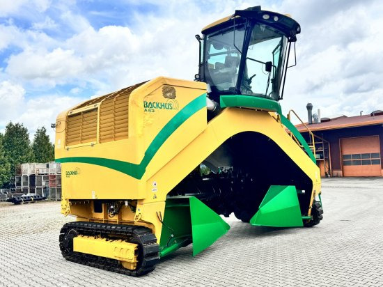 Backhus A63 - Matériel betteravier: photos 5 Backhus A63 - Matériel betteravier: photos 5