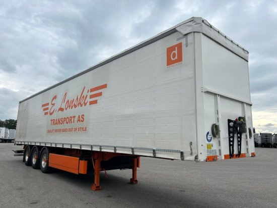 Berger SAPL 24 LTN Light, 5730 kg, 1A lift, 3A gelenkt - Semi-remorque rideaux coulissants: photos 2 Berger SAPL 24 LTN Light, 5730 kg, 1A lift, 3A gelenkt - Semi-remorque rideaux coulissants: photos 2