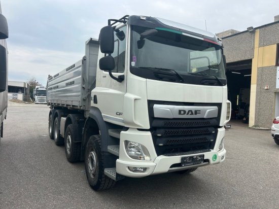 DAF CF 480 FAG Kipper 8x4 MX-13 355H3 - Camion benne: photos 3 DAF CF 480 FAG Kipper 8x4 MX-13 355H3 - Camion benne: photos 3