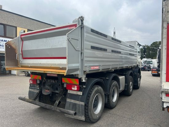 DAF CF 480 FAG Kipper 8x4 MX-13 355H3 - Camion benne: photos 4 DAF CF 480 FAG Kipper 8x4 MX-13 355H3 - Camion benne: photos 4