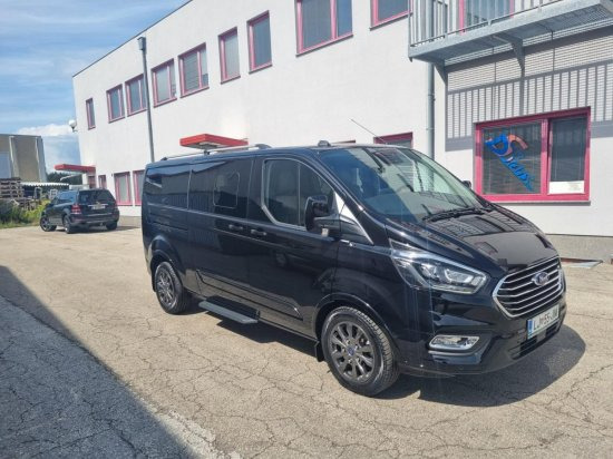 Ford Tourneo Custom Eco Blue Hybrid - Fourgonnette: photos 2 Ford Tourneo Custom Eco Blue Hybrid - Fourgonnette: photos 2