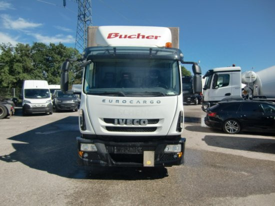 Iveco Eurocargo 120E22 Plane, Schalter LBW - Camion à rideaux coulissants: photos 2 Iveco Eurocargo 120E22 Plane, Schalter LBW - Camion à rideaux coulissants: photos 2