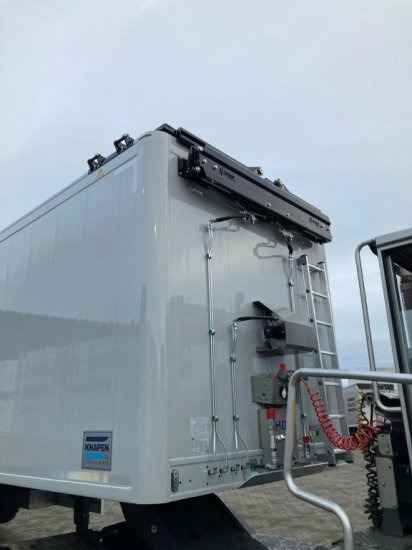 Knapen K200 Agro Klappverdeck Cargofloor Powerspeed - Semi-remorque à fond mouvant: photos 2 Knapen K200 Agro Klappverdeck Cargofloor Powerspeed - Semi-remorque à fond mouvant: photos 2