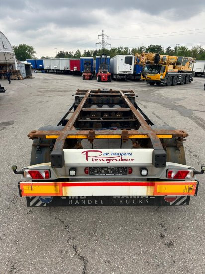 Kögel AW18, BDF-Lafette, BPW-Achsen - Remorque porte-conteneur/ Caisse mobile: photos 3 Kögel AW18, BDF-Lafette, BPW-Achsen - Remorque porte-conteneur/ Caisse mobile: photos 3