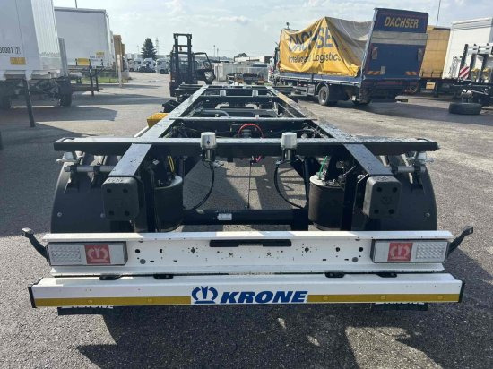 Krone AZW 18, Lafette, Krone-Achsen, Neu - Remorque porte-conteneur/ Caisse mobile: photos 5 Krone AZW 18, Lafette, Krone-Achsen, Neu - Remorque porte-conteneur/ Caisse mobile: photos 5