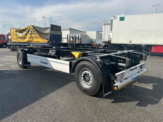 Remorque porte-conteneur/ Caisse mobile neuf Krone AZW 18, Lafette, Krone-Achsen, Neu: photos 6 Remorque porte-conteneur/ Caisse mobile neuf Krone AZW 18, Lafette, Krone-Achsen, Neu: photos 6