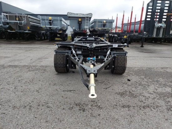 Krone AZW 18, Maxilafette, Verstelldeichsel - Remorque porte-conteneur/ Caisse mobile: photos 2 Krone AZW 18, Maxilafette, Verstelldeichsel - Remorque porte-conteneur/ Caisse mobile: photos 2