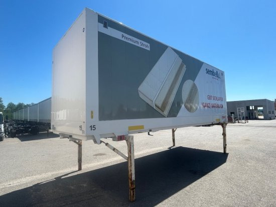 Krone DryBox Koffer WK 7.3 STG (6 Stück) 7,45 Meter Gesamtlänge - Remorque porte-conteneur/ Caisse mobile: photos 5 Krone DryBox Koffer WK 7.3 STG (6 Stück) 7,45 Meter Gesamtlänge - Remorque porte-conteneur/ Caisse mobile: photos 5