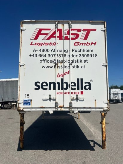 Krone DryBox Koffer WK 7.3 STG mehrere Einheiten verfügbar 7,45 Meter Gesamtlänge - Remorque porte-conteneur/ Caisse mobile: photos 3 Krone DryBox Koffer WK 7.3 STG mehrere Einheiten verfügbar 7,45 Meter Gesamtlänge - Remorque porte-conteneur/ Caisse mobile: photos 3