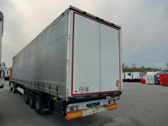 Krone SD Tautliner, Edscha-Verdeck, BPW-Achsen, Coil mehrere Einheiten verfügbar - Semi-remorque rideaux coulissants: photos 4 Krone SD Tautliner, Edscha-Verdeck, BPW-Achsen, Coil mehrere Einheiten verfügbar - Semi-remorque rideaux coulissants: photos 4