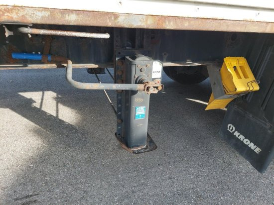 Semi-remorque fourgon Krone SDK27 Kofferauflieger, Liftachse: photos 12 Semi-remorque fourgon Krone SDK27 Kofferauflieger, Liftachse: photos 12