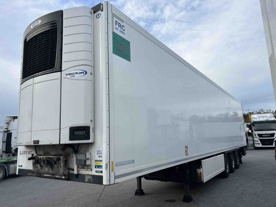 Krone TKS, Carrier Vector 1350, Liftachse - Semi-remorque frigorifique: photos 3 Krone TKS, Carrier Vector 1350, Liftachse - Semi-remorque frigorifique: photos 3