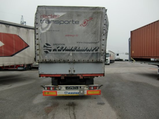 Krone ZZ/DC07 Tandem-Lafette, Standard, BPW-Achsen, Heckabstützung ohne Container - Remorque porte-conteneur/ Caisse mobile: photos 5 Krone ZZ/DC07 Tandem-Lafette, Standard, BPW-Achsen, Heckabstützung ohne Container - Remorque porte-conteneur/ Caisse mobile: photos 5