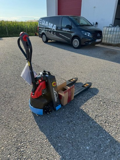 Linde Niederhubwagen MT15C - Transpalette: photos 3 Linde Niederhubwagen MT15C - Transpalette: photos 3