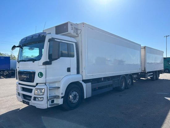 MAN 26.440 6x2-2LL Tiefkühlkoffer ohne Anhänger - Camion frigorifique: photos 1 MAN 26.440 6x2-2LL Tiefkühlkoffer ohne Anhänger - Camion frigorifique: photos 1