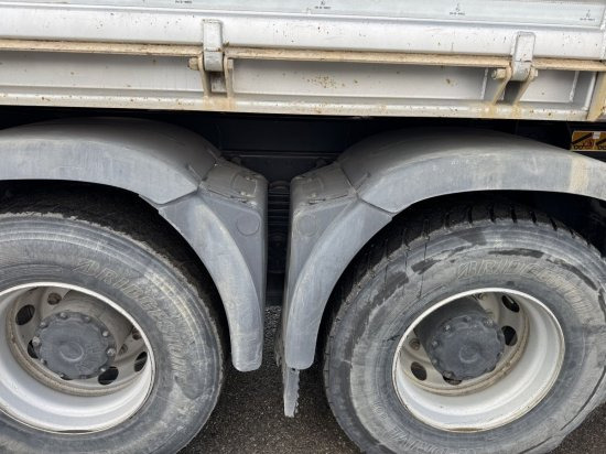 Camion benne, Camion grue MAN TGS 26.430 6x4 3-Seitenkipper,  HMF 2020K-RC Heckkran abnehmbar,: photos 9