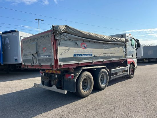 MAN TGX 26.400 Kipper, Retarder, E5 + EEV, Getreideschieber - Camion benne: photos 4 MAN TGX 26.400 Kipper, Retarder, E5 + EEV, Getreideschieber - Camion benne: photos 4