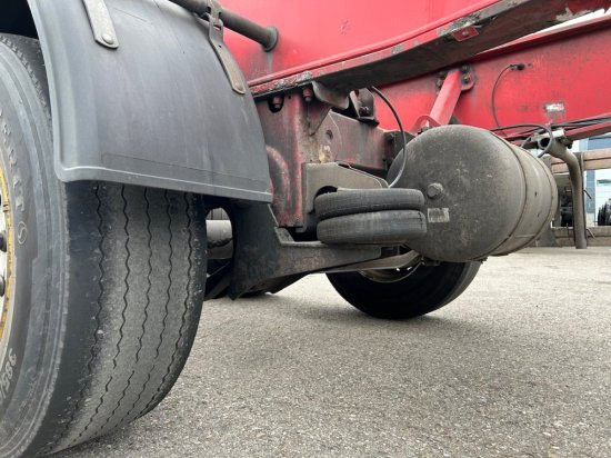 Semi-remorque châssis Menci ALU-Tankwagenchassi, Liftachse, SAF Achsen: photos 14