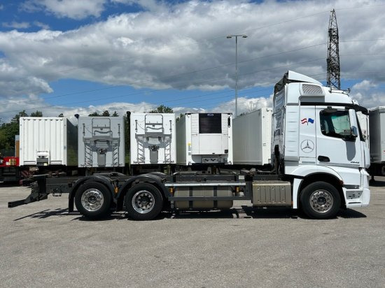 Mercedes-Benz Actros 2545 6x2 BDF E6, Retarder, Alufelgen - Camion porte-conteneur/ Caisse mobile: photos 4 Mercedes-Benz Actros 2545 6x2 BDF E6, Retarder, Alufelgen - Camion porte-conteneur/ Caisse mobile: photos 4