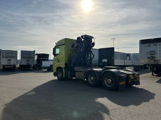 Mercedes-Benz Actros 3363 6x4, Palfinger Epsilon Kran - Camion grumier, Camion grue: photos 4 Mercedes-Benz Actros 3363 6x4, Palfinger Epsilon Kran - Camion grumier, Camion grue: photos 4