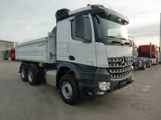 Mercedes-Benz Arocs 3348, 6x4 ,Retarder, Meiller ,Euro 6 Bordmatik - Camion benne: photos 3 Mercedes-Benz Arocs 3348, 6x4 ,Retarder, Meiller ,Euro 6 Bordmatik - Camion benne: photos 3