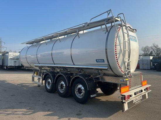 Romex R-31, Lebensmitteltankauflieger 31000l 3 Kammern - Semi-remorque citerne: photos 4 Romex R-31, Lebensmitteltankauflieger 31000l 3 Kammern - Semi-remorque citerne: photos 4