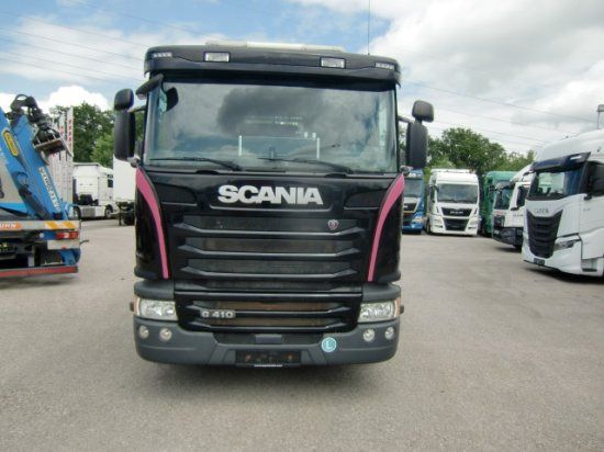 Scania G410 Absetzer, Automatik, E6 6x2 Lenk und Liftachse - Camion benne: photos 2 Scania G410 Absetzer, Automatik, E6 6x2 Lenk und Liftachse - Camion benne: photos 2