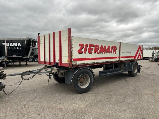 Scheuwimmer Baustoffanhänger - Remorque plateau: photos 1 Scheuwimmer Baustoffanhänger - Remorque plateau: photos 1