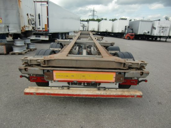 Schmitz Containerchassi 3-achsig SCF 24G45 Slider - Semi-remorque porte-conteneur/ Caisse mobile: photos 5 Schmitz Containerchassi 3-achsig SCF 24G45 Slider - Semi-remorque porte-conteneur/ Caisse mobile: photos 5