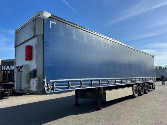 Schmitz SCB S3T, Varios, Liftachse, Edscha-Verdeck, - Semi-remorque rideaux coulissants: photos 1 Schmitz SCB S3T, Varios, Liftachse, Edscha-Verdeck, - Semi-remorque rideaux coulissants: photos 1