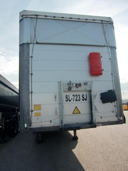 Schmitz SCB S3T, Varios, Liftachse, Edscha-Verdeck, - Semi-remorque rideaux coulissants: photos 2 Schmitz SCB S3T, Varios, Liftachse, Edscha-Verdeck, - Semi-remorque rideaux coulissants: photos 2