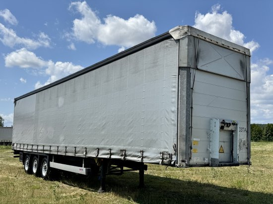 Schmitz SCS BS/Curtainsider S3T - Semi-remorque rideaux coulissants: photos 2 Schmitz SCS BS/Curtainsider S3T - Semi-remorque rideaux coulissants: photos 2