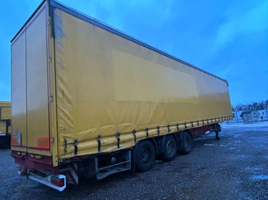 Schwarzmüller ,Fahrzeugtransporter, Mulde + Hubdach, Edscha-Verdeck, Auffahrtsrampen - Semi-remorque rideaux coulissants: photos 4 Schwarzmüller ,Fahrzeugtransporter, Mulde + Hubdach, Edscha-Verdeck, Auffahrtsrampen - Semi-remorque rideaux coulissants: photos 4