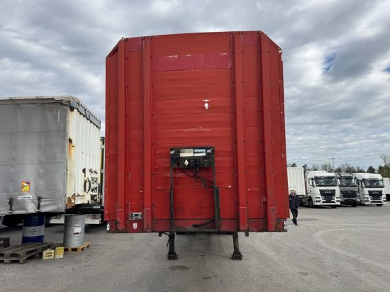 Schwarzmüller Holzauflieger 6 Rungenpaare, BPW-Achsen - Semi-remorque grumier: photos 5 Schwarzmüller Holzauflieger 6 Rungenpaare, BPW-Achsen - Semi-remorque grumier: photos 5