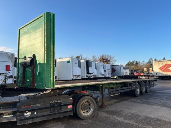 Schwarzmüller Plateau-Auflieger - Semi-remorque plateau: photos 1 Schwarzmüller Plateau-Auflieger - Semi-remorque plateau: photos 1