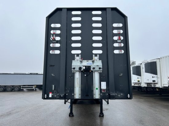 Schwarzmüller Y-Serie, Holzauflieger, 6 Rungenpaare, SAF-Achsen, Liftachse - Semi-remorque grumier: photos 2 Schwarzmüller Y-Serie, Holzauflieger, 6 Rungenpaare, SAF-Achsen, Liftachse - Semi-remorque grumier: photos 2